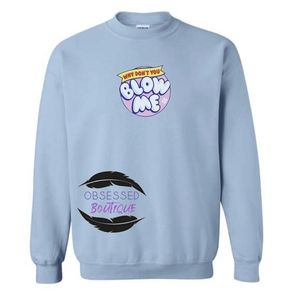 Blow me funny sweatshirt